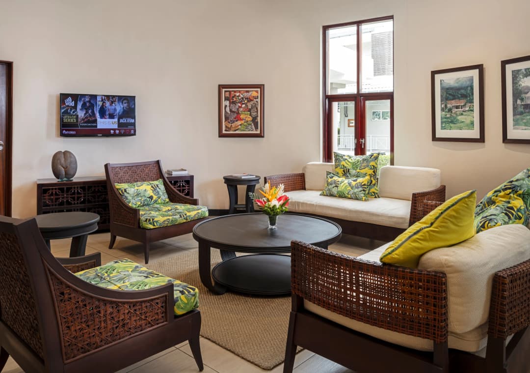 Air Seychelles VIP Lounge