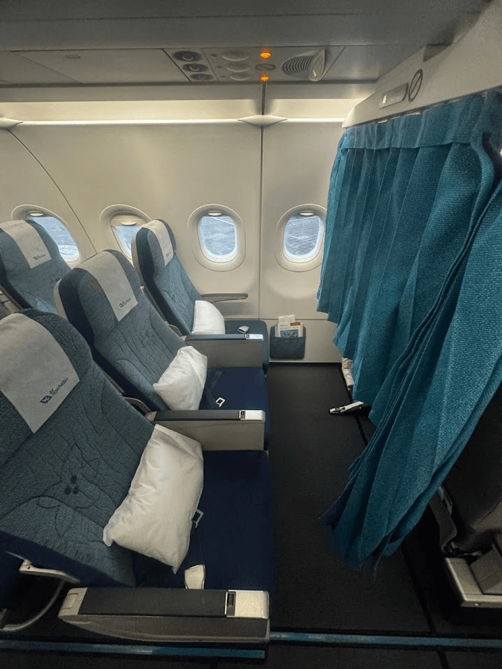 How to book extra legroom