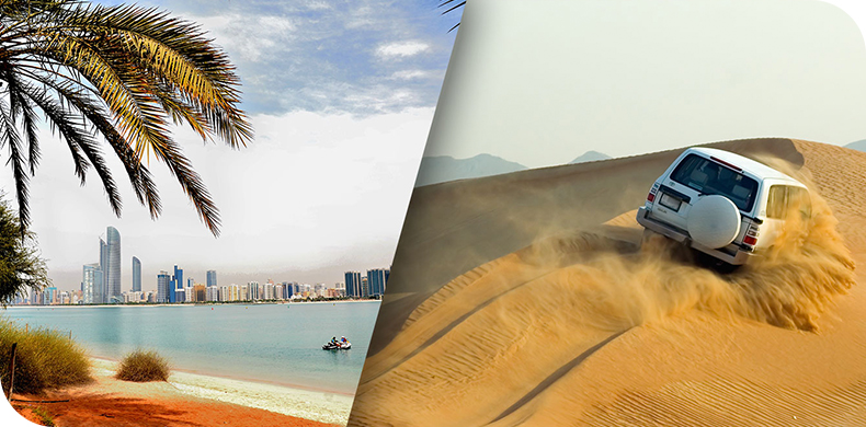 Abu Dhabi adventures