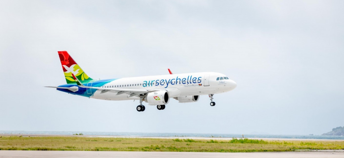 Air Seychelles Airbus A320neo