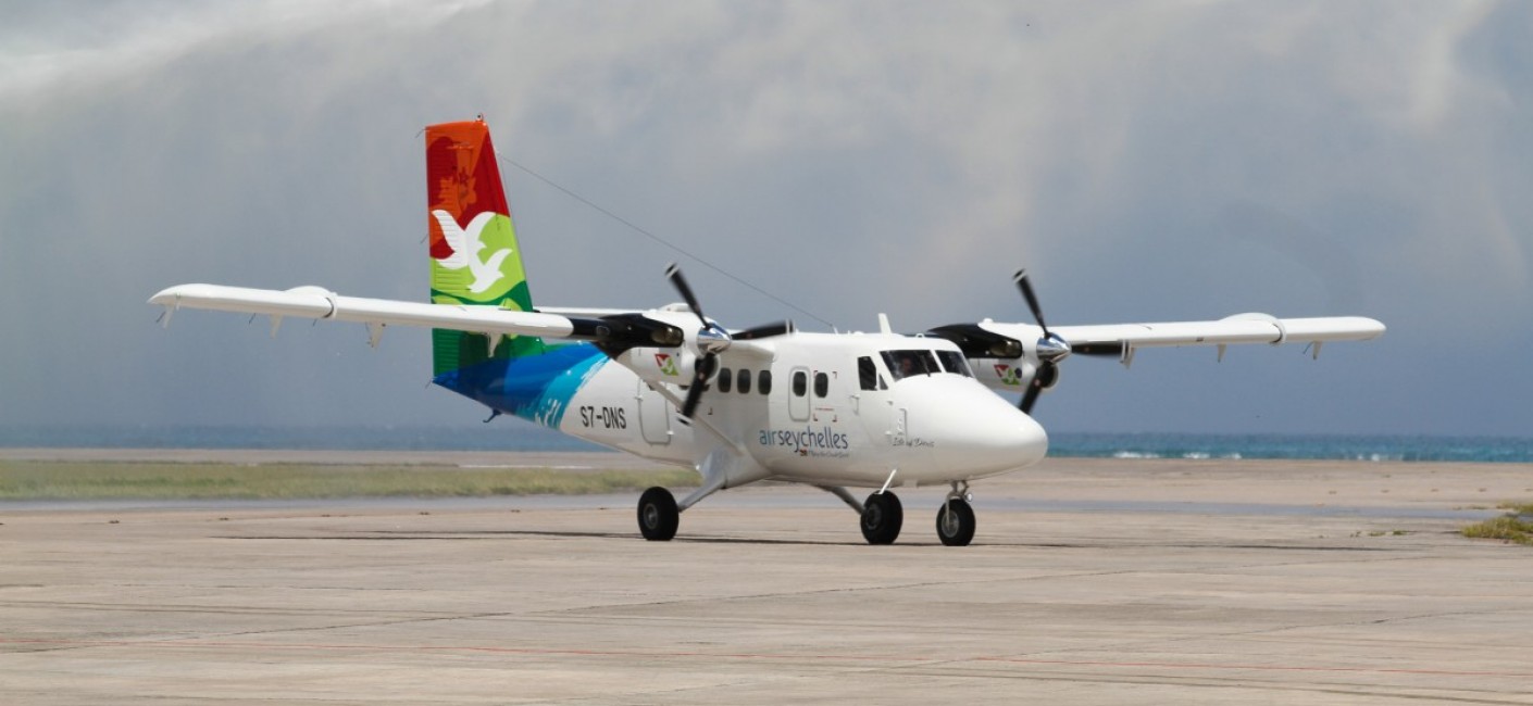 Air Seychelles Tubo Prop Twin Otter Schedule