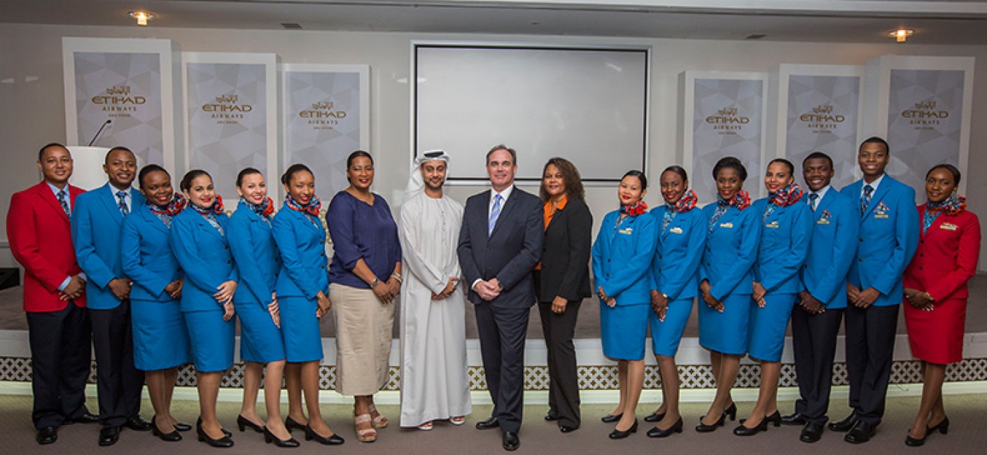Air Seychelles cabin crew graduation